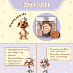 Cuộn Sushi - Bò
