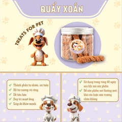 Bánh quẩy xoắn - Heo