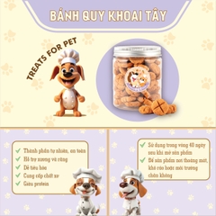 Bánh quy khoai tây - Heo