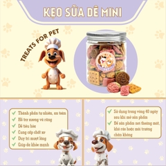 [COMBO TIẾT KIỆM] Kẹo Sữa Dê Mini & Bánh Quy Trứng