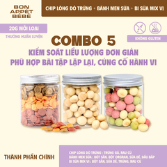[COMBO 5] THƯỞNG HUẤN LUYỆN