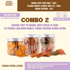 [COMBO 2 ] VUI PARTY THƠM GIÒN