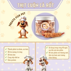 Thịt cuộn rau củ - Gà
