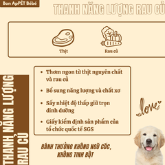 Thanh Năng Lượng Rau Củ