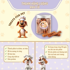 [ SẢN PHẨM TRẢI NGHIỆM] Thanh Năng Lượng Rau Củ