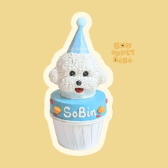 CUPCAKE ĐƠN MẪU 2