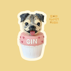 CUPCAKE ĐƠN MẪU 4