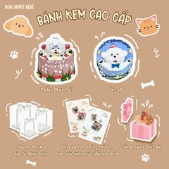 BÁNH KEM CAO CẤP CHO THÚ CƯNG
