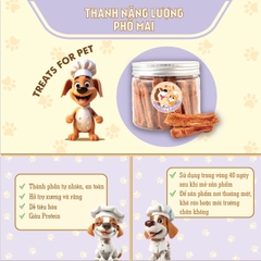 Thanh năng lượng phô mai - Bò
