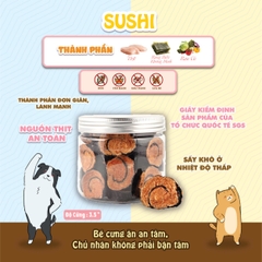 [ SẢN PHẨM TRẢI NGHIỆM]  Cuộn Sushi