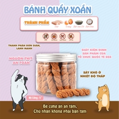 [SẢN PHẨM TRẢI NGHIỆM] Bánh Quẩy Xoắn