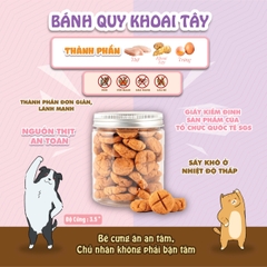 [SẢN PHẨM TRẢI NGHIỆM] Bánh Quy Khoai Tây