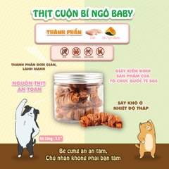 [ SẢN PHẨM TRẢI NGHIỆM] Thịt Cuộn Rau Củ