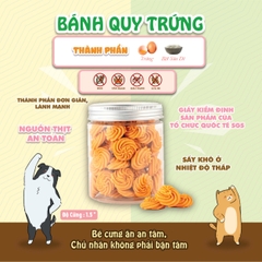 Bánh Quy Trứng