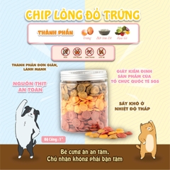 [SẢN PHẨM TRẢI NGHIỆM]  Chip lòng đỏ trứng