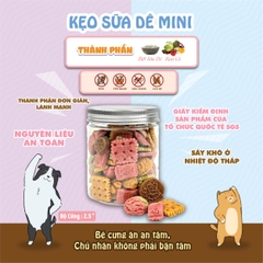[SẢN PHẨM TRẢI NGHIỆM] Kẹo Sữa Dê Mini