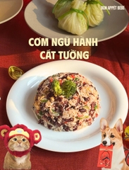 CƠM NGŨ HÀNH CÁT TƯỜNG