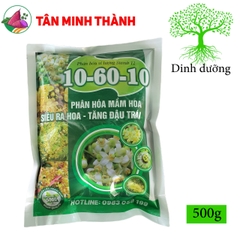 10-60-10 - Thuốc phân hóa mầm hoa, siêu ra hoa, đậu trái mạnh