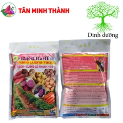 12-0-40+2.1Ca+TE - Thuốc tạo củ khoai lang, xuống củ nhanh, phì củ cà rốt, khoai từ, nghệ, rừng