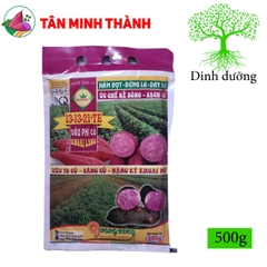 13-13-21+TE Siêu Phì Củ - Thuốc siêu to củ khoai lang, ức chế rễ bông,hình thành rễ củ, đứt rễ con, hãm đọt