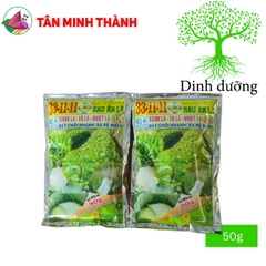 33-11-11 Arrow - Chuyên rau ăn lá giúp bật chồi nhanh, ra rễ mạnh, xanh lá, to lá, nở bụi, lớn thân