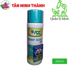 Bump Gold ADC 40SE - Thuốc đặc trị đạo ôn lá, đạo ôn cổ bông, lem lép hạt, thối cổ gié trên lúa
