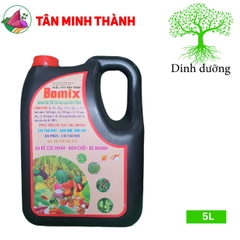 Bomix Bio Fish Đầu Bò - Thuốc kích rễ, bung chồi, đẻ nhánh, đậu trái, chín đồng loạt, cải tạo đất, hạ phèn