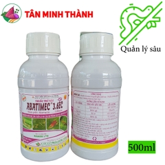 Abatimec 3.8EC - Thuốc trừ sâu sinh học đăc trị sâu cuốn lá, nhện gié, bọ trĩ, nhện đỏ