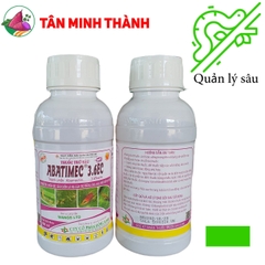 Abatimec 3.8EC - Thuốc trừ sâu sinh học đăc trị sâu cuốn lá, nhện gié, bọ trĩ, nhện đỏ