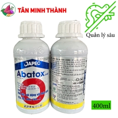 Abatox 3.6ec - Thuốc đặc trị bọ trĩ, sâu ăn bông, nhện đỏ, nhện gié, sâu vẽ bùa, dòi đục lá
