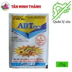 ABT 2WP - Thuốc trừ sâu cuốn lá, sâu tơ, sâu xanh, sâu đục quả, đục cuống, nhện đỏ, bỏ trĩ