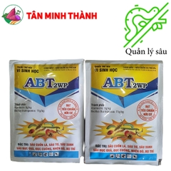 ABT 2WP - Thuốc trừ sâu cuốn lá, sâu tơ, sâu xanh, sâu đục quả, đục cuống, nhện đỏ, bỏ trĩ