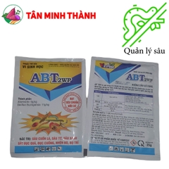 ABT 2WP - Thuốc trừ sâu cuốn lá, sâu tơ, sâu xanh, sâu đục quả, đục cuống, nhện đỏ, bỏ trĩ