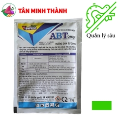 ABT 2WP - Thuốc trừ sâu cuốn lá, sâu tơ, sâu xanh, sâu đục quả, đục cuống, nhện đỏ, bỏ trĩ