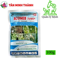Aconeb 70WP - Thuốc đặc trị thán thư, sương mai, mốc sương, lem lép hạt