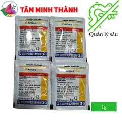 Actara 25WG - Thuốc đặc trị rầy nâu, bọ trĩ, bù lạch, rệp sáp, rầy mềm, rệp muội, rầy xanh