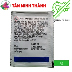 Actara 25WG - Thuốc đặc trị rầy nâu, bọ trĩ, bù lạch, rệp sáp, rầy mềm, rệp muội, rầy xanh