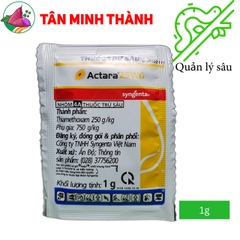 Actara 25WG - Thuốc đặc trị rầy nâu, bọ trĩ, bù lạch, rệp sáp, rầy mềm, rệp muội, rầy xanh