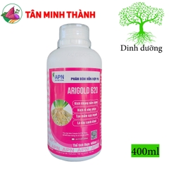 Agrigold 620 APN - Thuốc kích rễ, tạo mầm, xanh lá, dày lá, kích kháng nấm bệnh