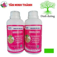 Agrigold 620 APN - Thuốc kích rễ, tạo mầm, xanh lá, dày lá, kích kháng nấm bệnh