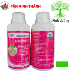 Agrigold 620 APN - Thuốc kích rễ, tạo mầm, xanh lá, dày lá, kích kháng nấm bệnh