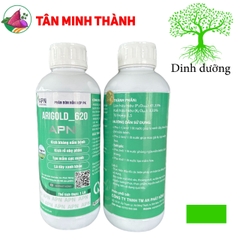 Agrigold 620 APN - Thuốc kích rễ, tạo mầm, xanh lá, dày lá, kích kháng nấm bệnh
