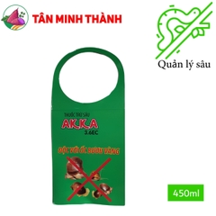 Akka 3.6EC - Thuốc trừ sâu sinh học đặc trị sâu cuốn lá, nhện gié, bọ trĩ, bù lạch, sâu tơ, sâu xanh