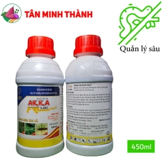 Akka 3.6EC - Thuốc trừ sâu sinh học đặc trị sâu cuốn lá, nhện gié, bọ trĩ, bù lạch, sâu tơ, sâu xanh