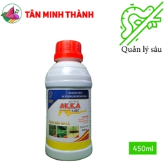 Akka 3.6EC - Thuốc trừ sâu sinh học đặc trị sâu cuốn lá, nhện gié, bọ trĩ, bù lạch, sâu tơ, sâu xanh