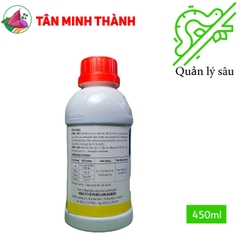 Akka 3.6EC - Thuốc trừ sâu sinh học đặc trị sâu cuốn lá, nhện gié, bọ trĩ, bù lạch, sâu tơ, sâu xanh
