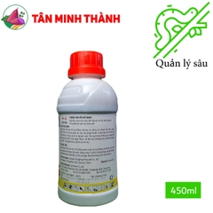 Akka 3.6EC - Thuốc trừ sâu sinh học đặc trị sâu cuốn lá, nhện gié, bọ trĩ, bù lạch, sâu tơ, sâu xanh