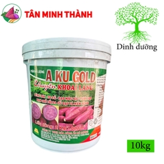 Aku Gold - Thuốc to củ khoai lang, lớn củ, hãm dây, chặn đọt, tạo củ nhanh, nặng ký, hạn chế sùng khoai lang