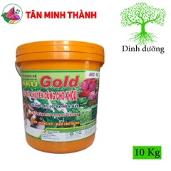 Aku Gold - Thuốc to củ khoai lang, lớn củ, hãm dây, chặn đọt, tạo củ nhanh, nặng ký, hạn chế sùng khoai lang