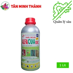 Alfacua 10EC - Thuốc đặc trị rệp sáp, sùng khoai lang, sâu khoang, sâu đục bẹ, bọ xít muỗi, muỗi hành